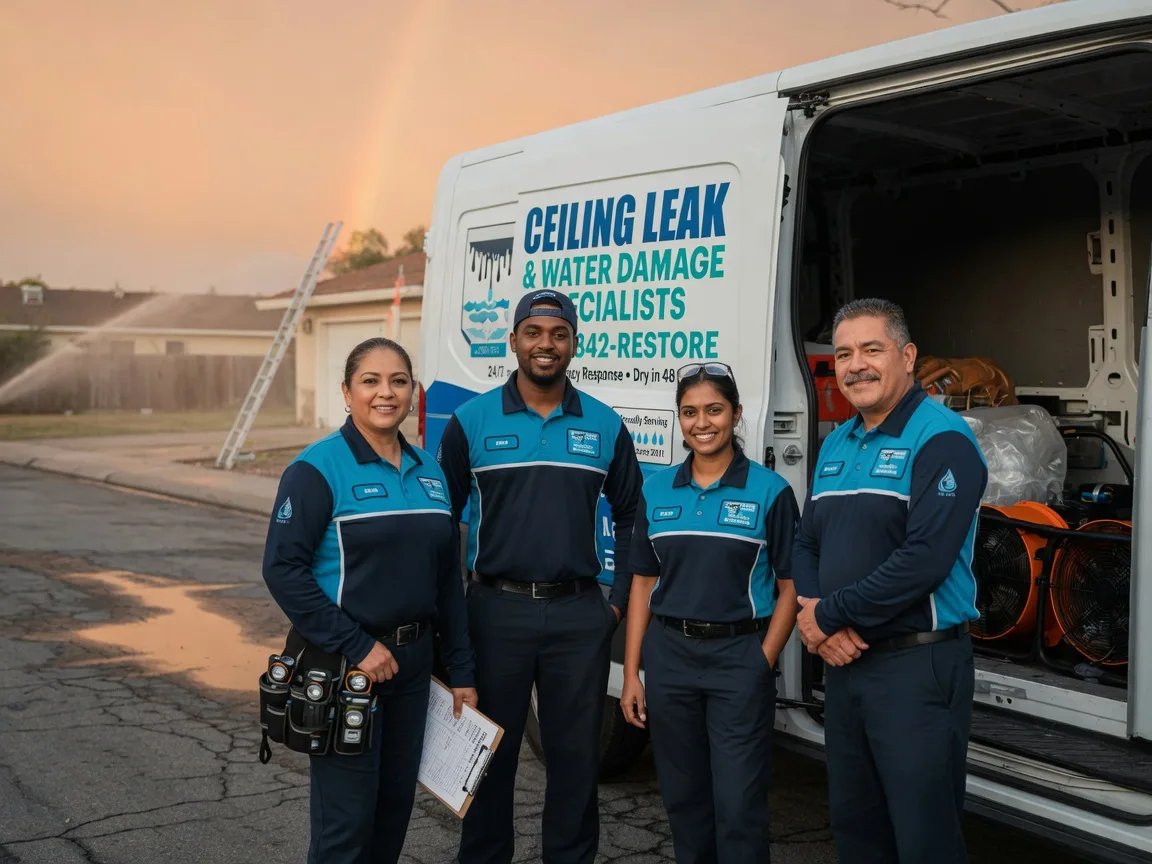 Ceiling Leak Cleanup company in Dallas City, IL