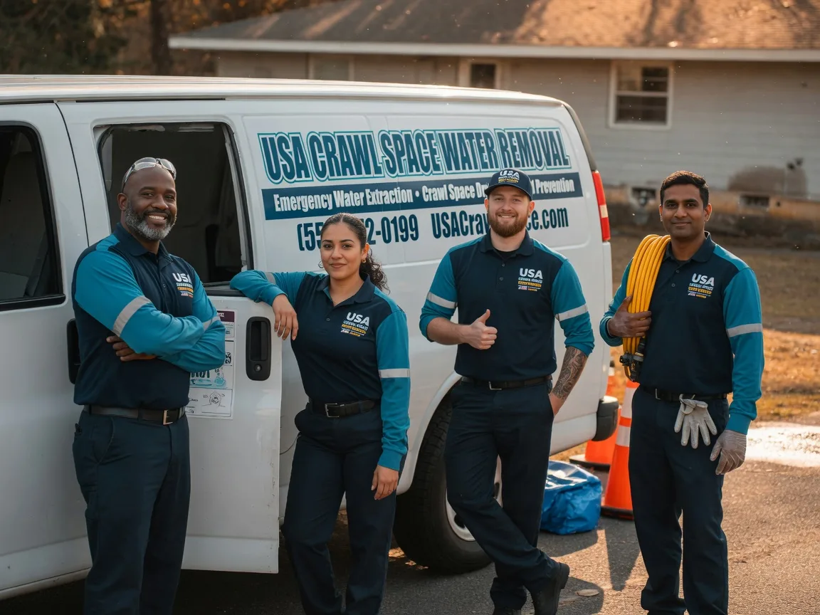 Crawl Space Water Removal company in Dallas City, IL