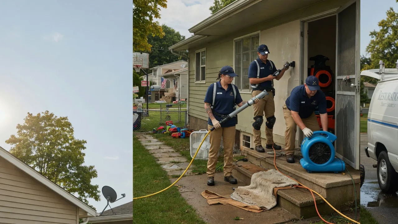 Crawl Space Water Removal in Dallas City, IL near me